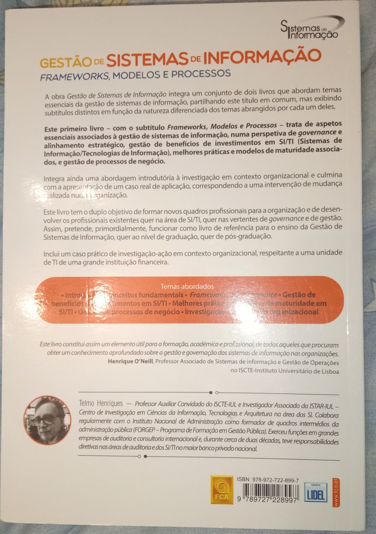 Gestão de sistemas de informação