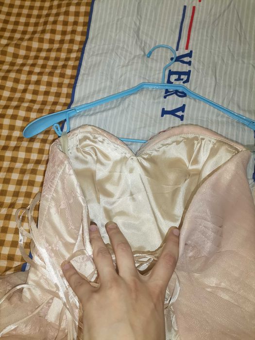 Платье нарядное 44-46 размер, Корсет.