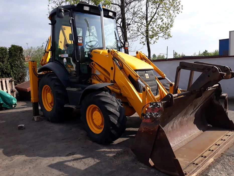 JCB 3CX Contractor  JCB 3CX Contractor, używany, pierwszy  właściciel,