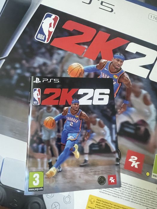 Sprzedam cyfrowy kod do gry NBA2K26