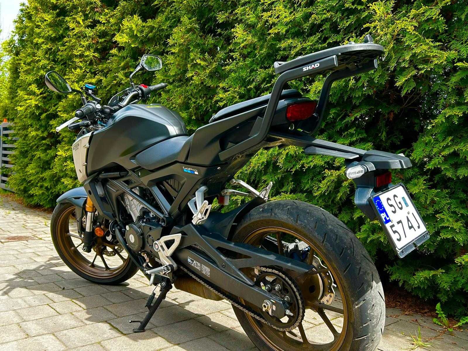 Honda CB125R kat. B/A1 - Wynajem