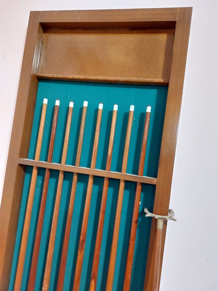 Mesa de bilhar com tampo
