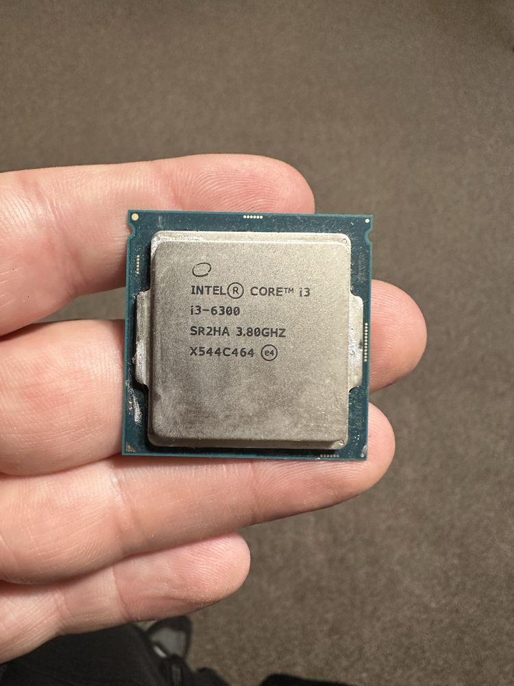 Procesor Intel i3-6300