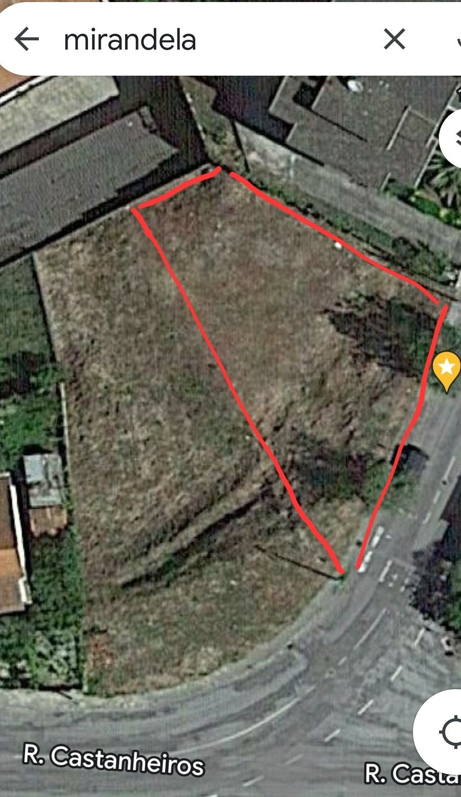 Lote para construção de moradia (ou bifamiliar)