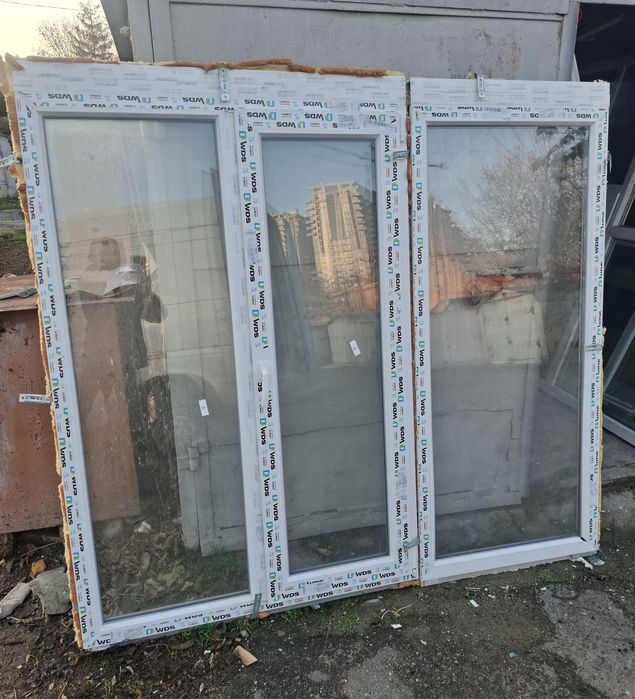 Продам металлопластиковые окна с новостройки