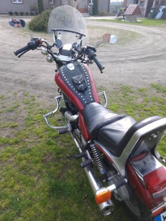 Honda shadow 750