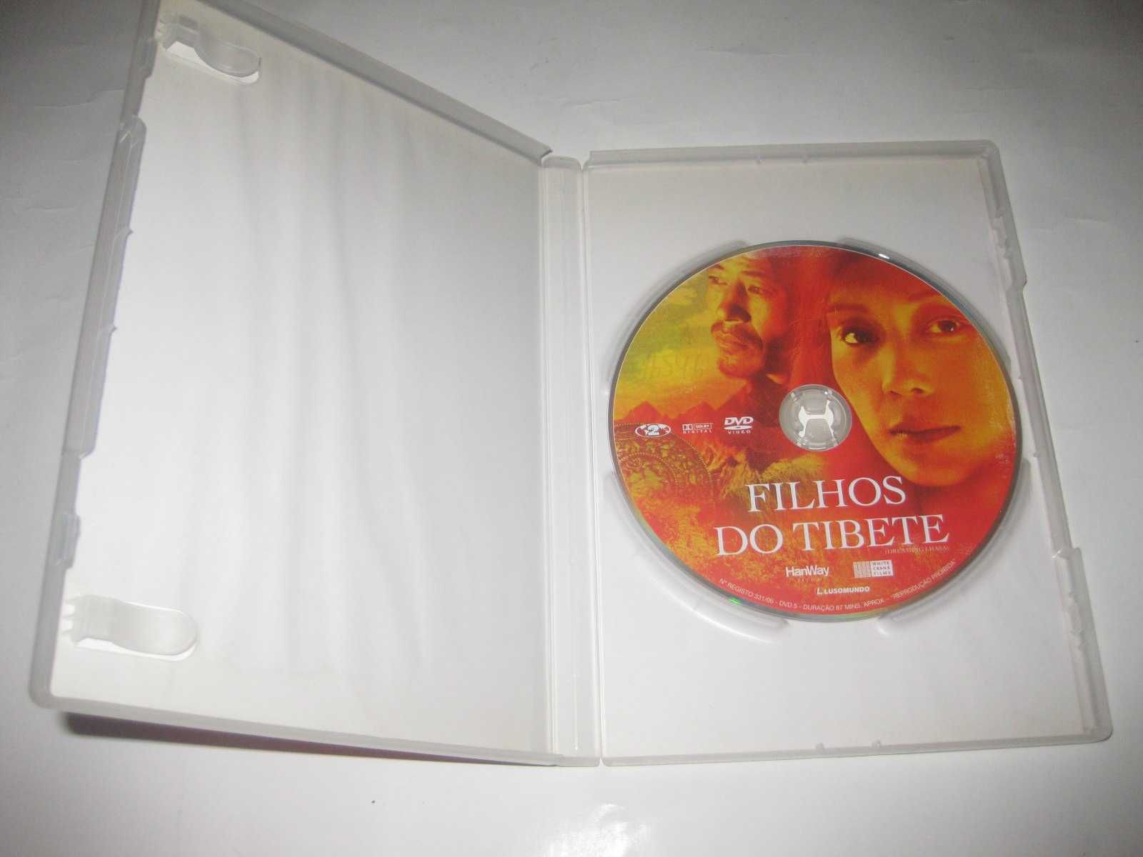 DVD "Filhos do Tibete" de Ritu Sarin e Tenzing Sonam