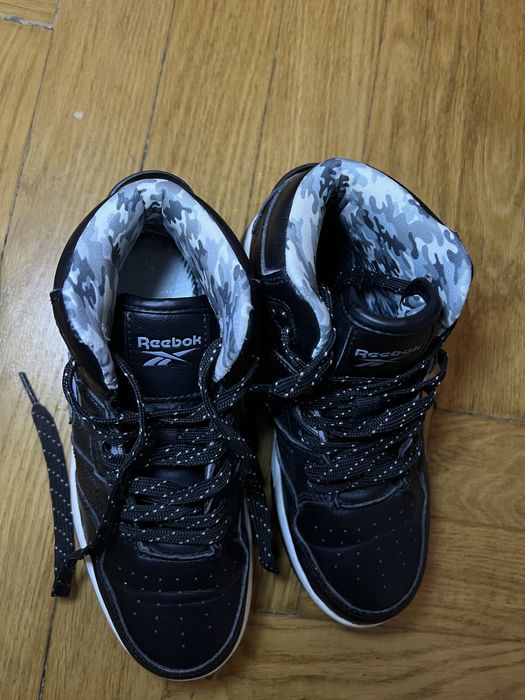 Високі кросівки, хайтопи reebok, 33