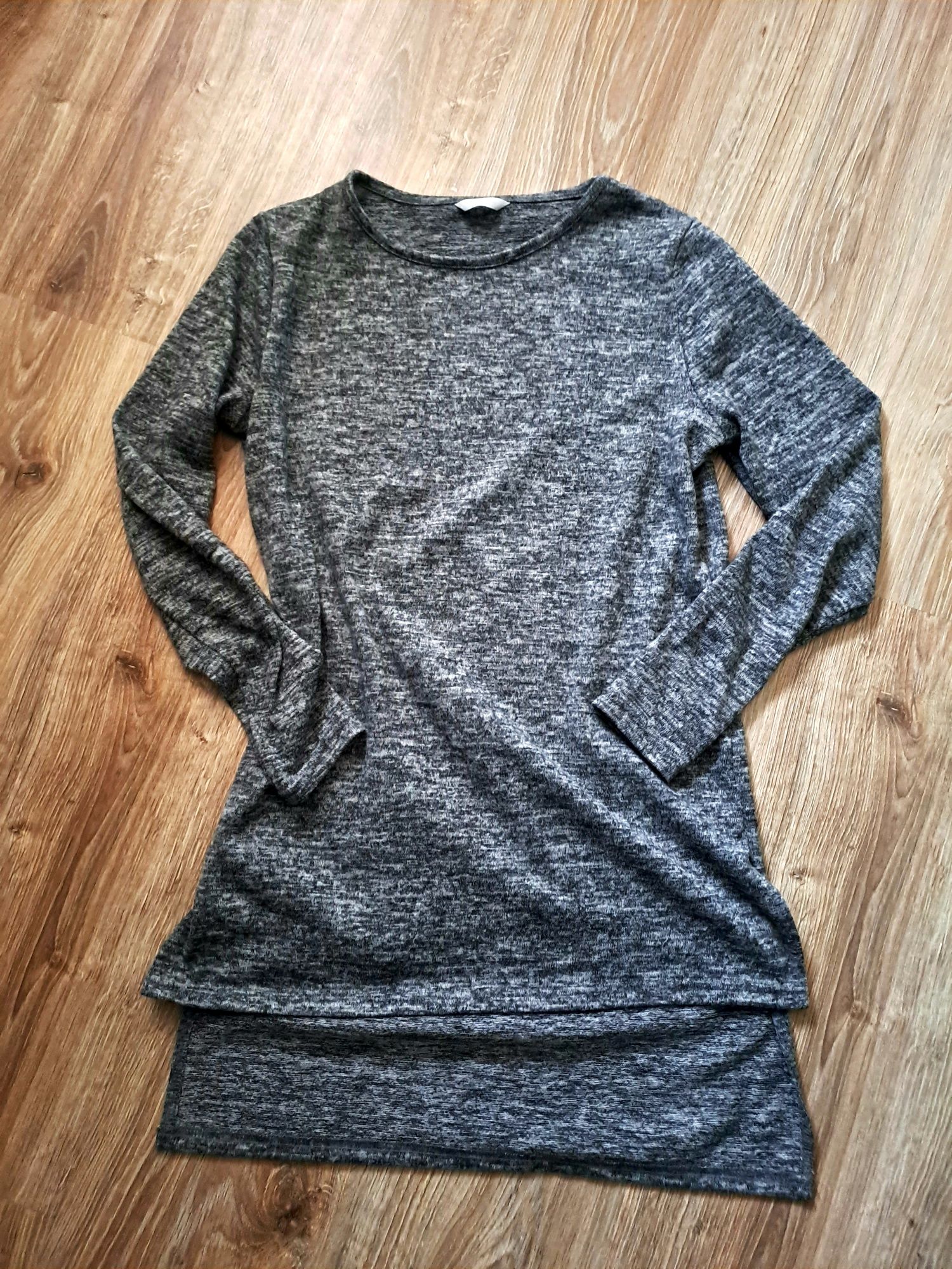 Długi sweter  38