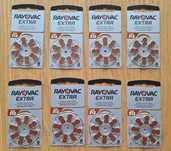 Baterie Rayovac Extra 312 PR41 – 64 sztuki