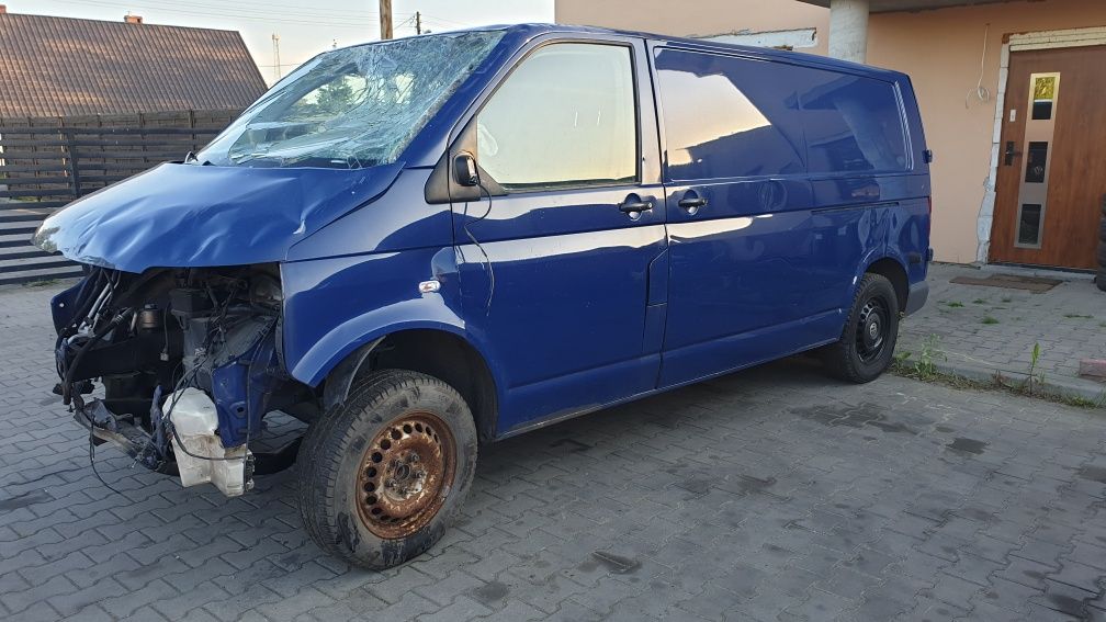 Vw T5 long Długi Części blaszak skrzydełka Drzwi Koła Siedzenia Lampy