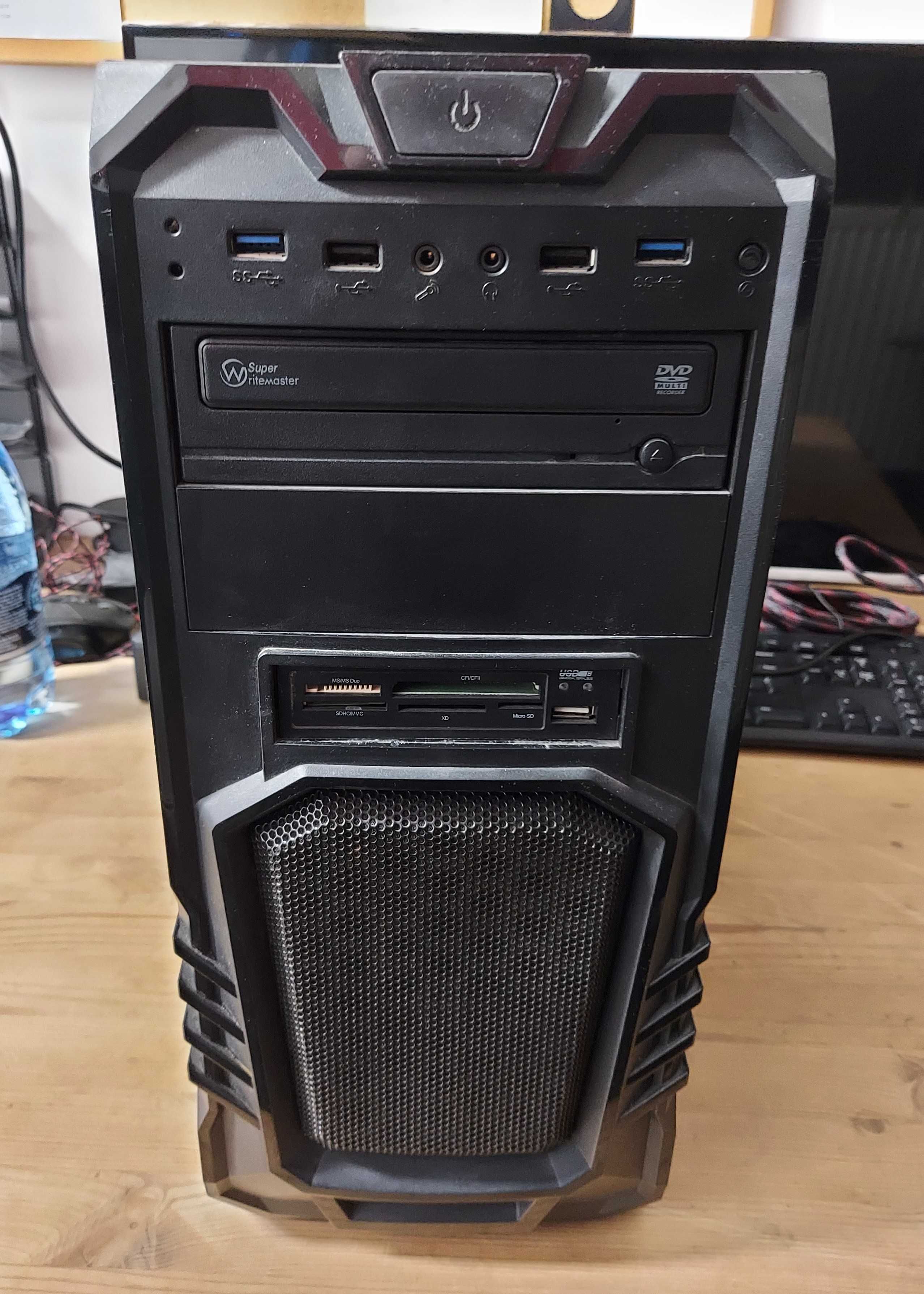 Komputer PC / AMD A10-5800K 3,80 GHz, 8 GB RAM, RADEON HD 7660D, SSD