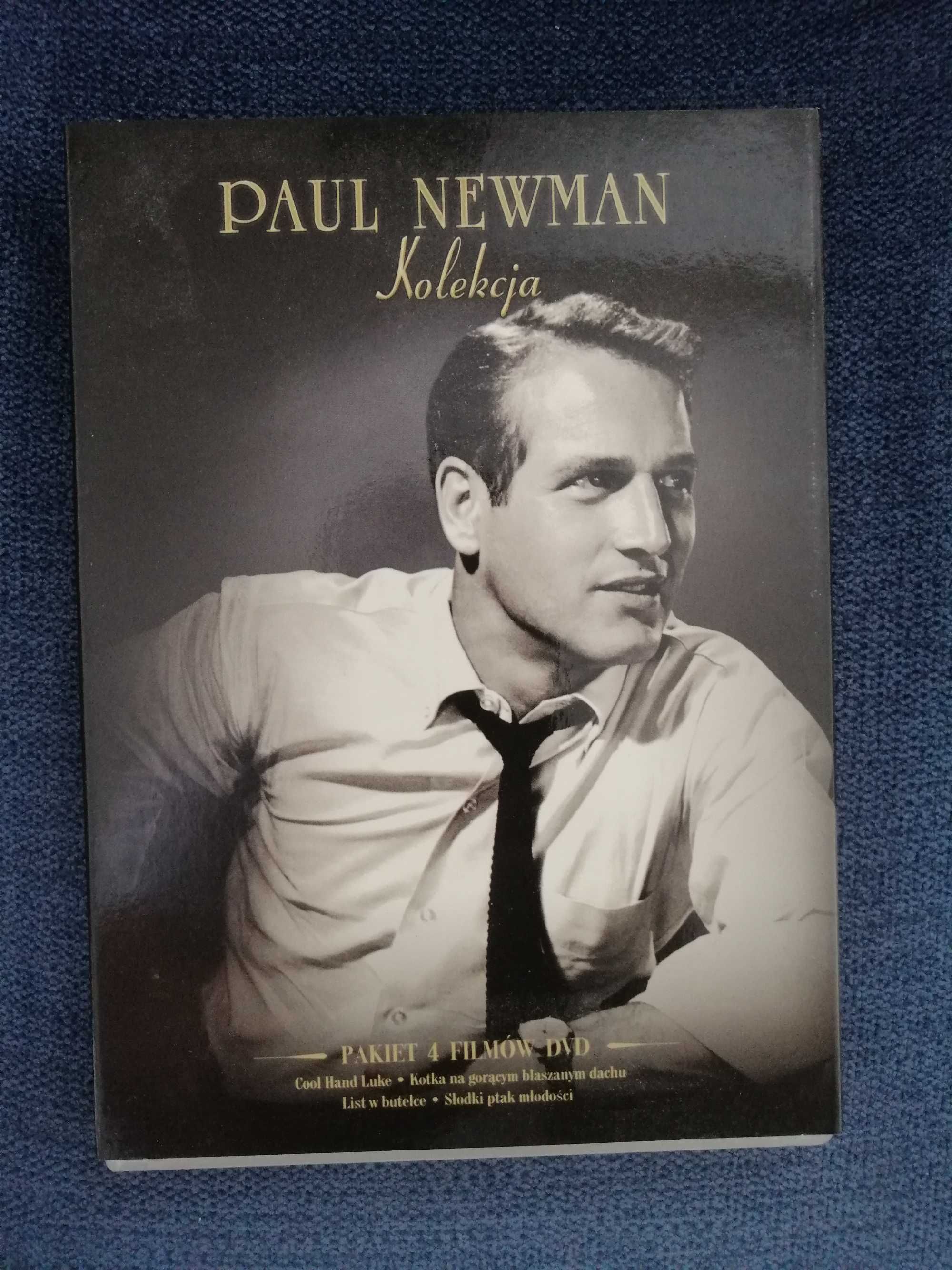PAUL NEWMAN kolekcja 4xdvd nowe PL