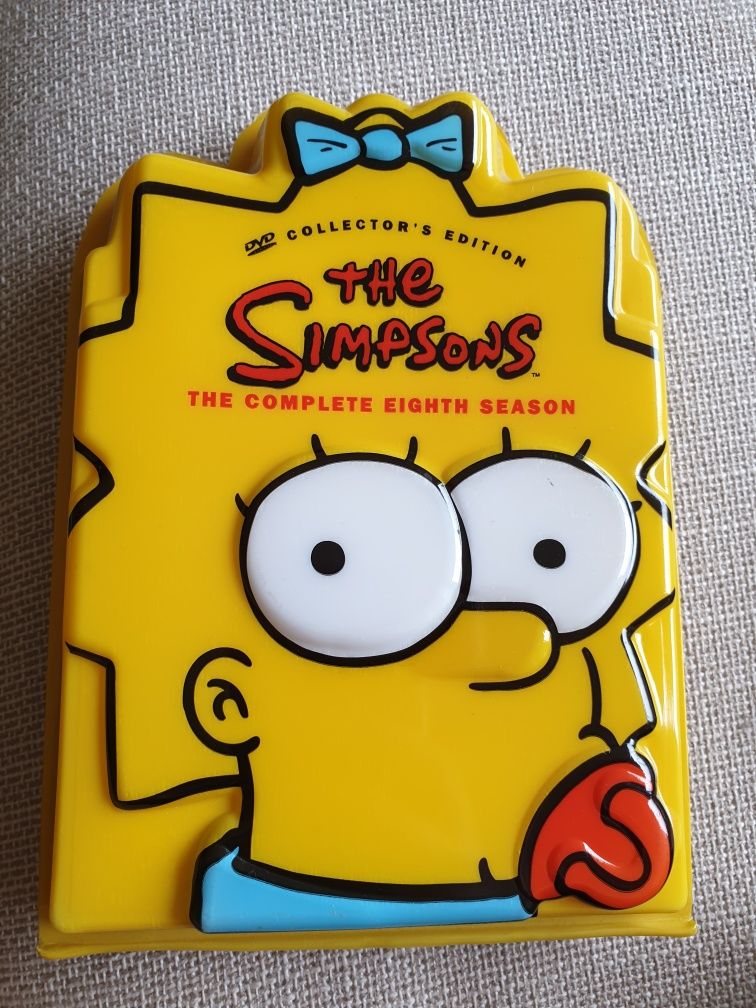 DVD The Simpsons The Complete Eight Season