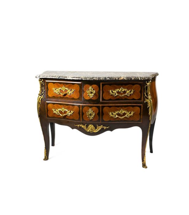 Cómoda com Gavetas Pau Santo Luís XV, Século XVIII
