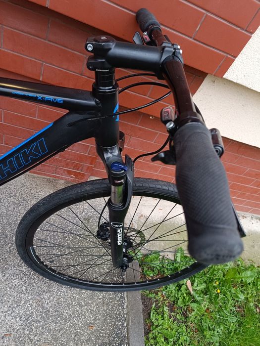 Rower krosowy NISHIKI rama M