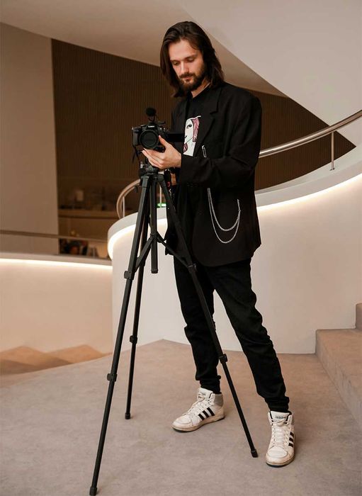 Nagrywanie i montaż Video Filmów Teledysku Wywiadu Kamerzysta Operator