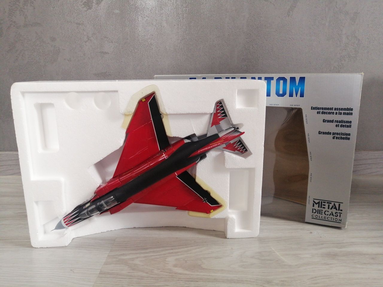 Nowy samolot F4 Phantom II Luftwaffe Repika 1:48 Metal