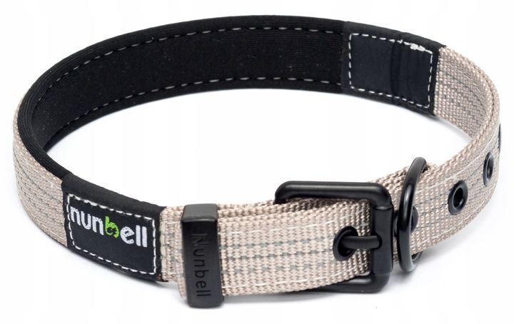 Mocna Regulowana Odblaskowa Obroża Dla Psa - M