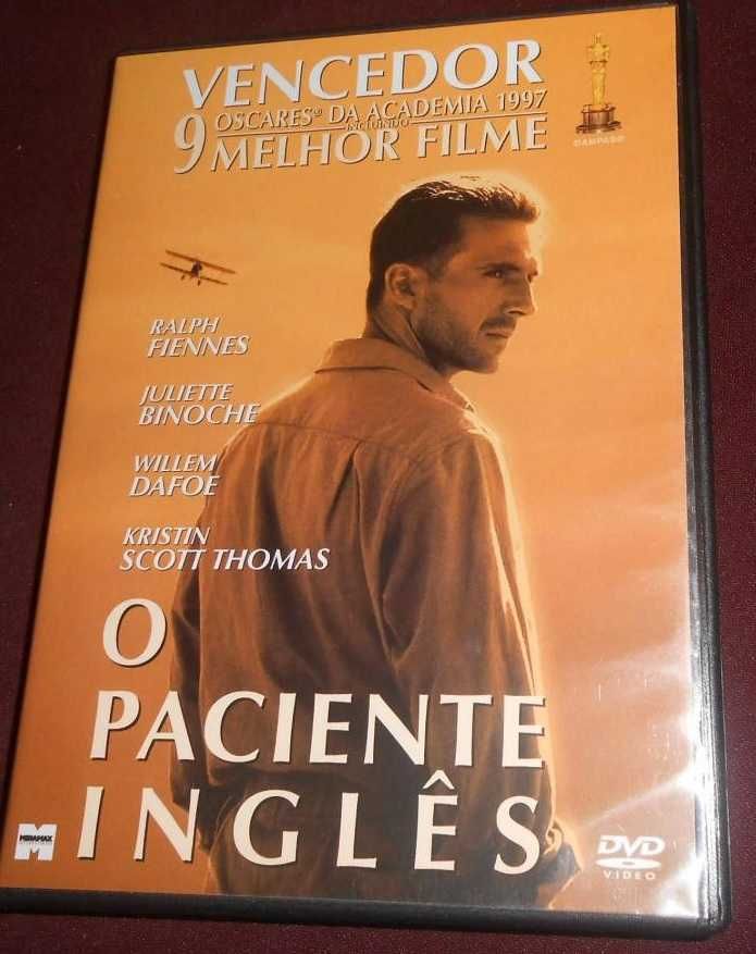 O Paciente Inglês filme DVD-portes ctt gratis