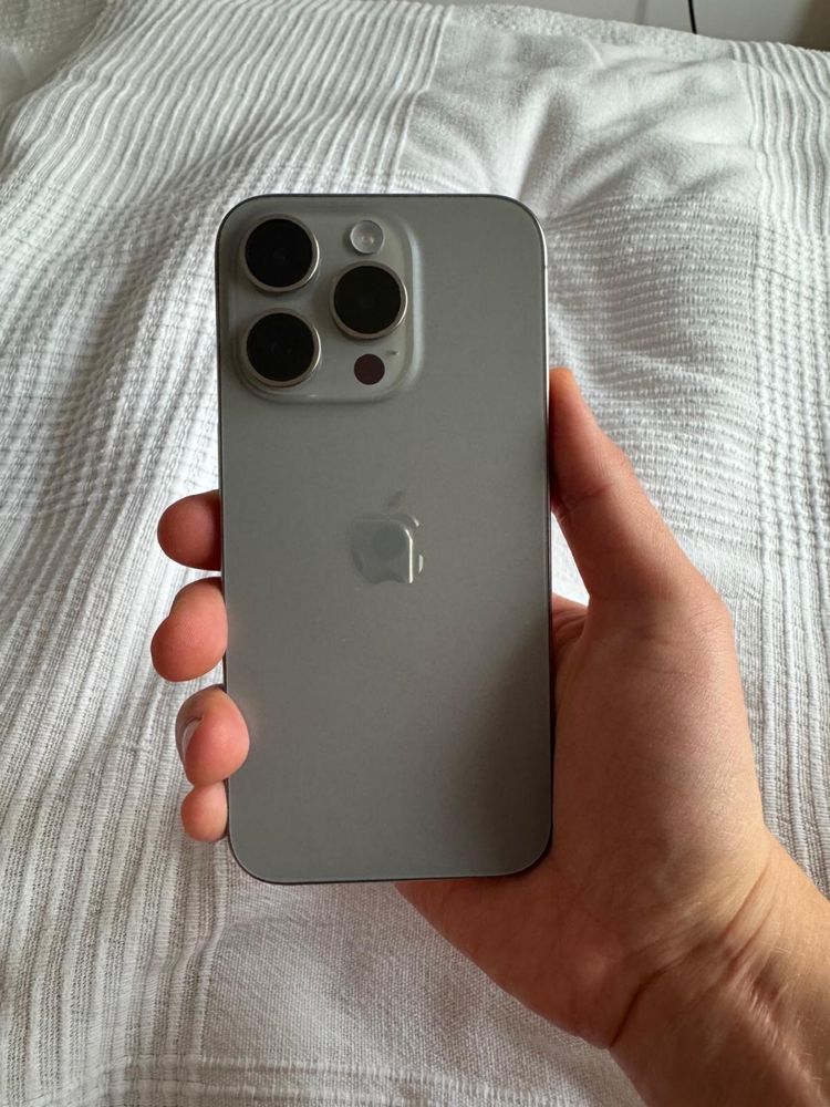 iPhone 15 pro 128 GB szary Gwarancja