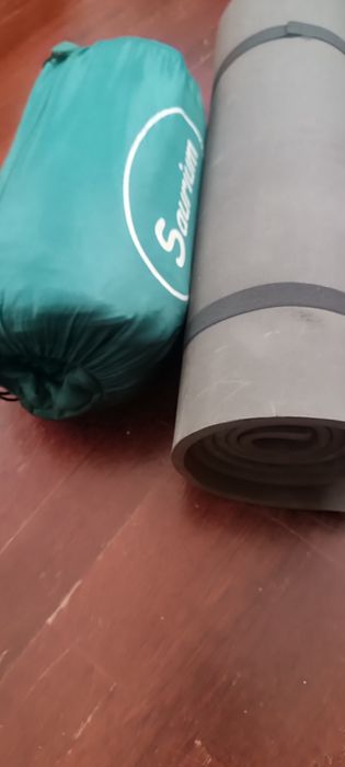 Saco cama + rolo térmico