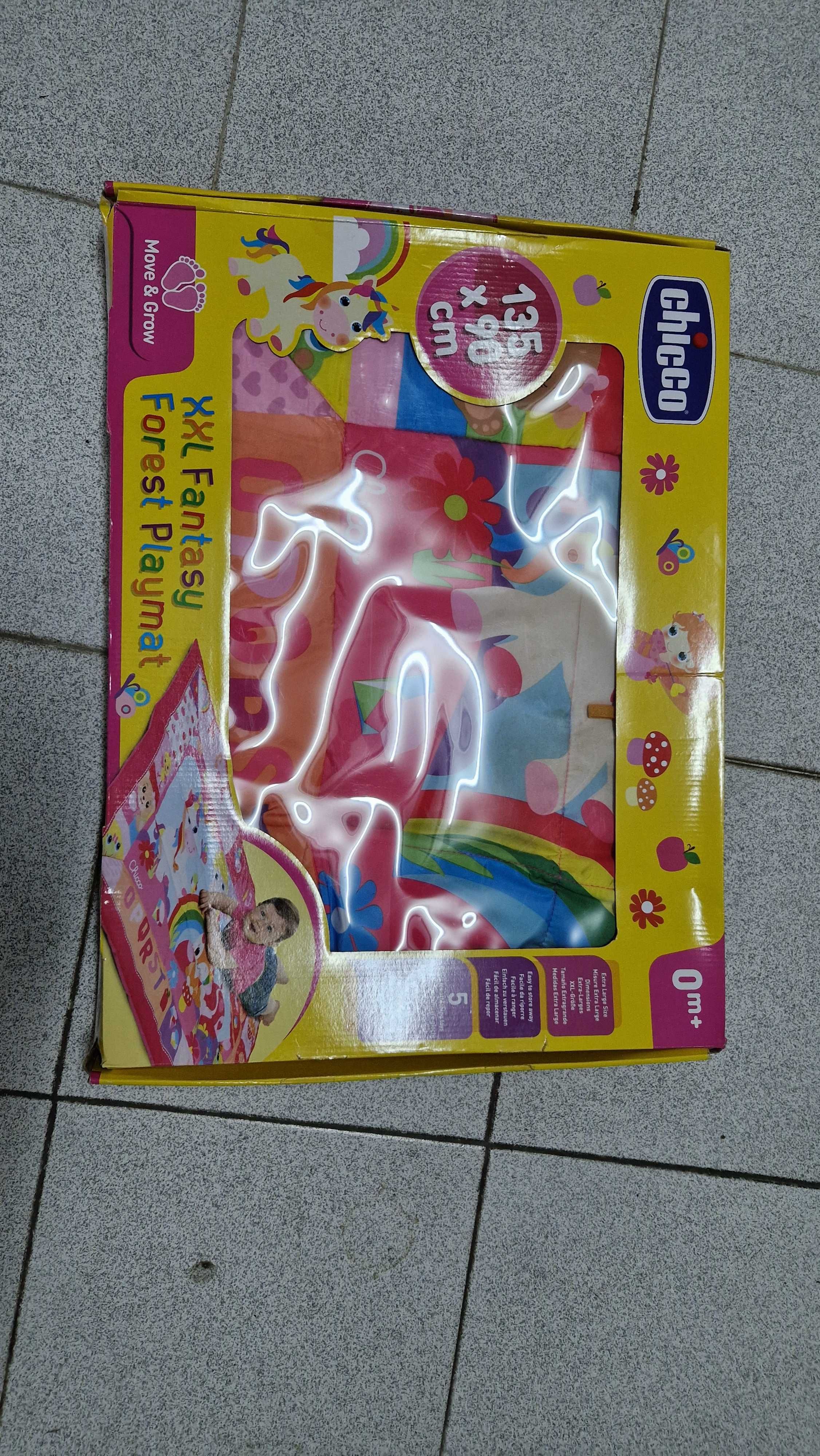 Tapete de atividade Chicco XXL Fantasy Forest