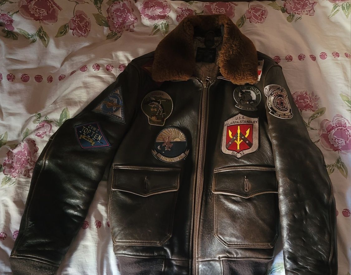 Куртка чоловіча Cockpit Top Gun , розмір M
