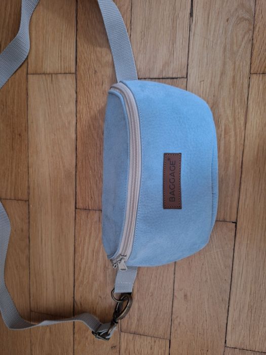 Miętowa nerka damska Baggage