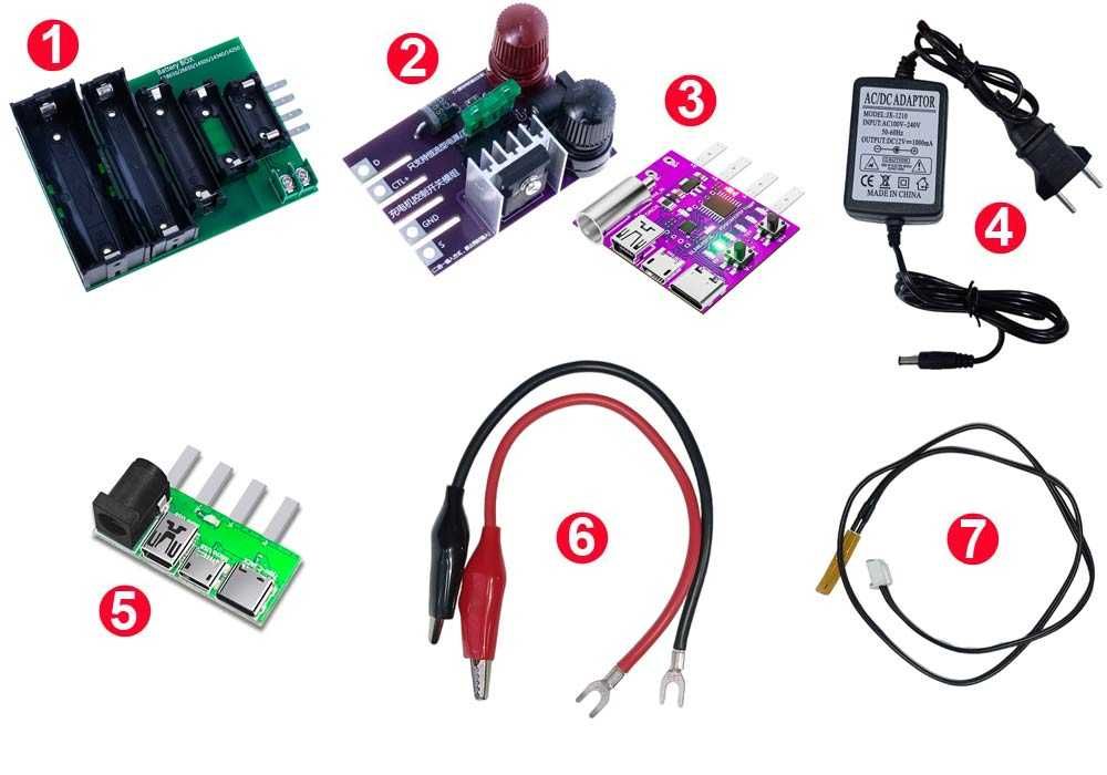 Електронне навантаження Atorch DL24MP DK, FX, DL24EW 150W-600W