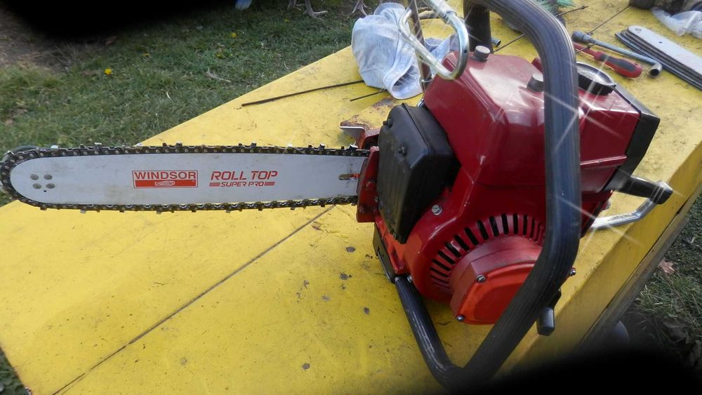 piła spalinowa ps 490 dolpima bdb stan