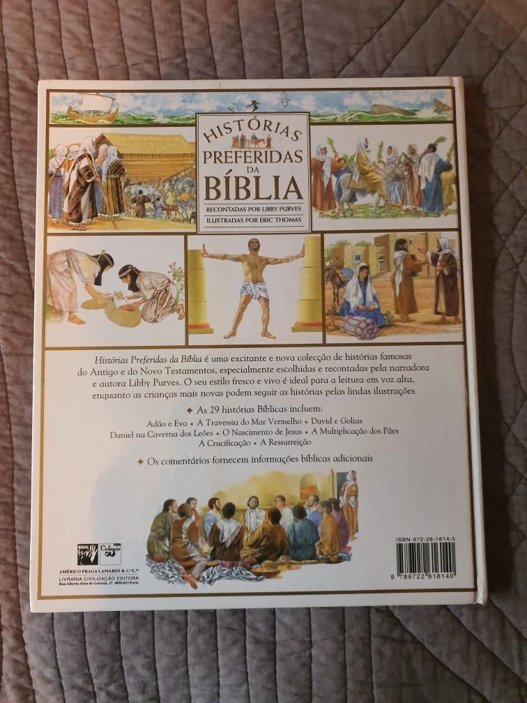 Histórias Preferidas da Bíblia