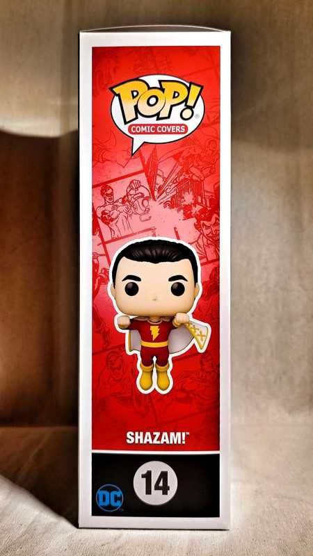 Shazam! - Cover - Funko Pop