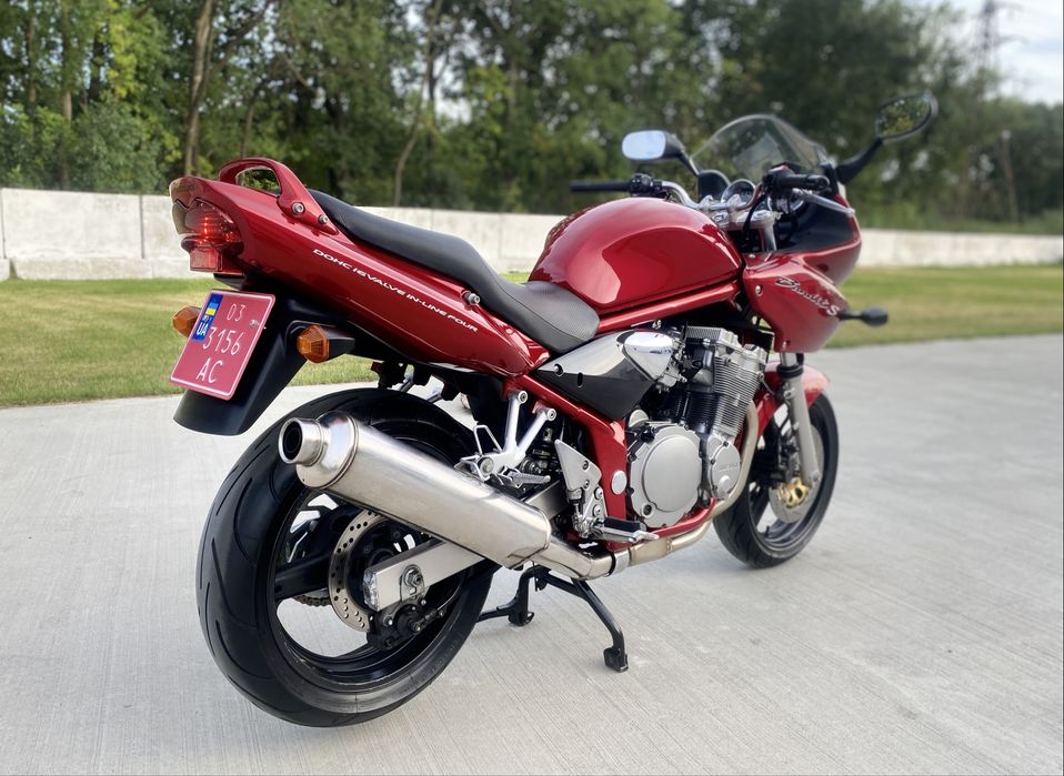 Suzuki GSF 600 Bandit S ResT 29 000km . Свіжопригнаний з Німеччини