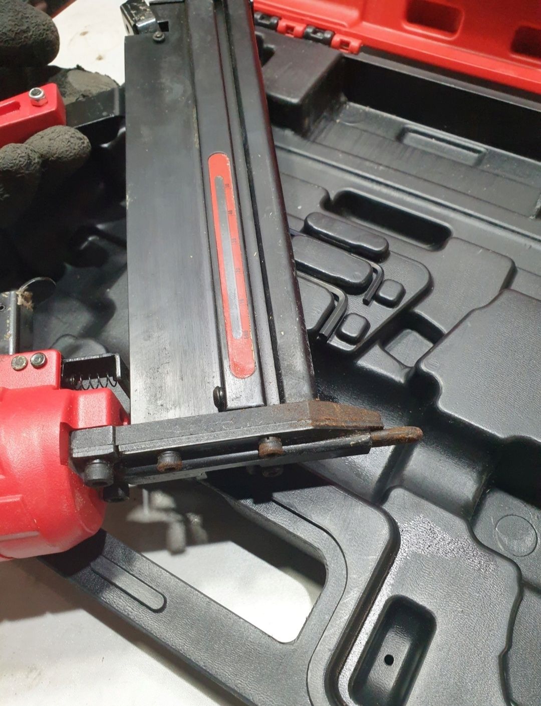 Gwoździarka Einhell TC-PN 50 taker zszywacz pistolet pneumatyczny