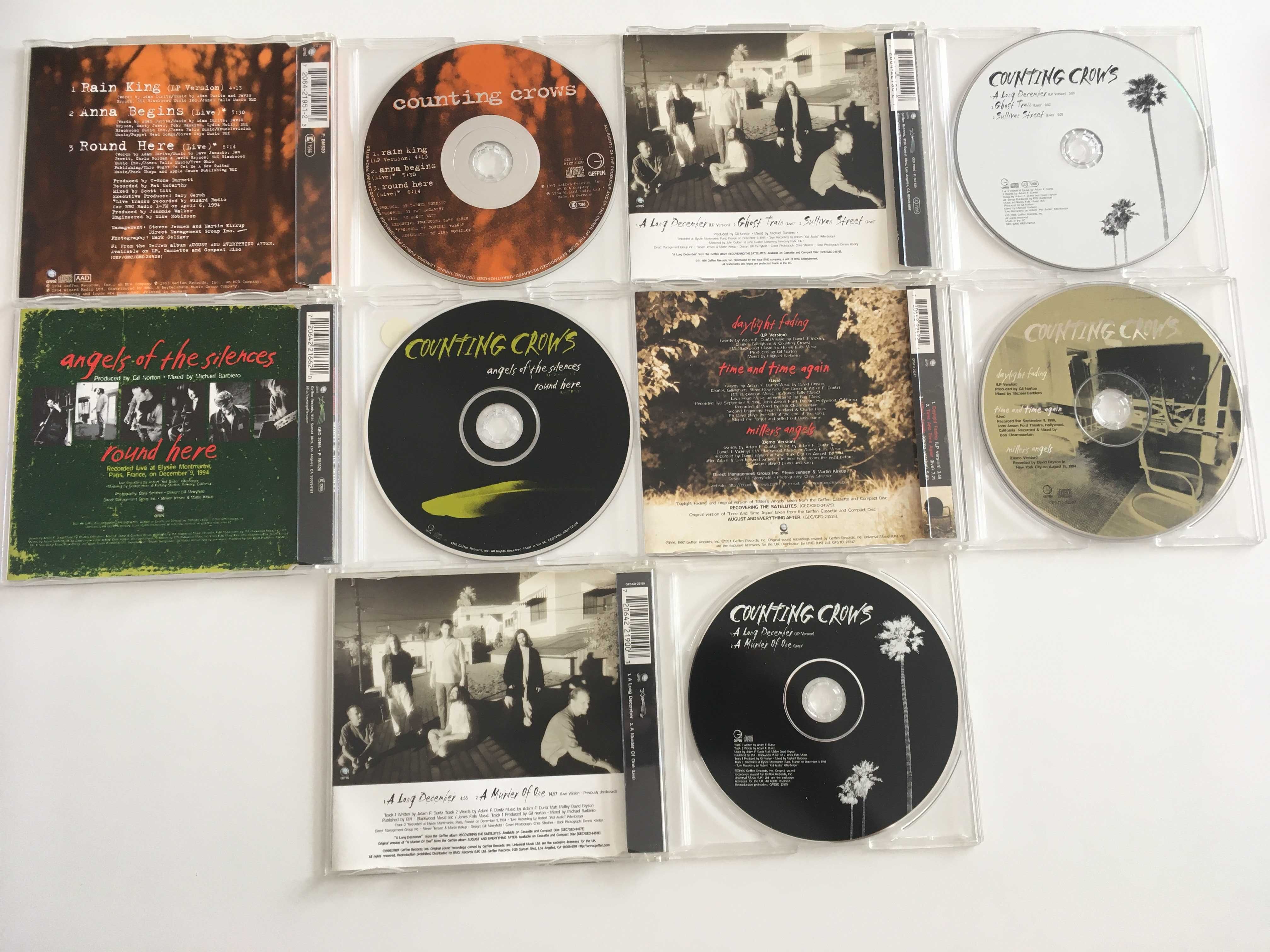 Counting Crows - varios maxi singles