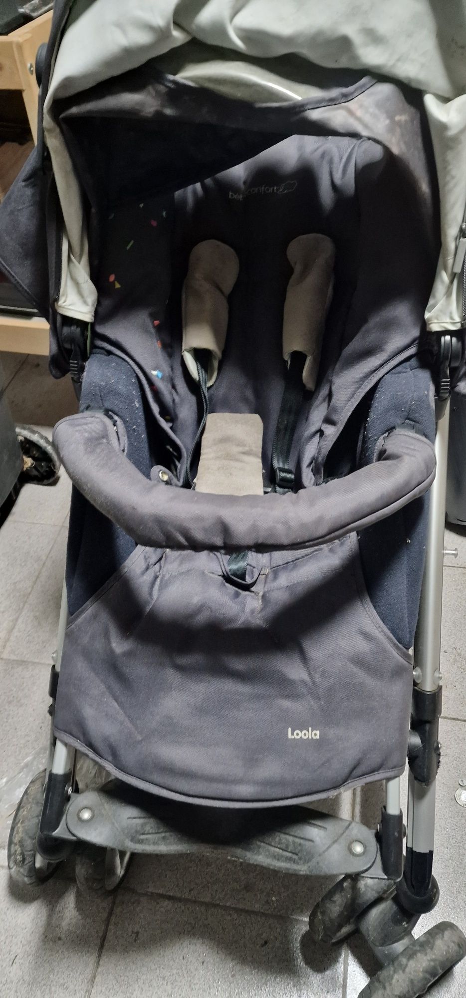 Carrinho de Bébé