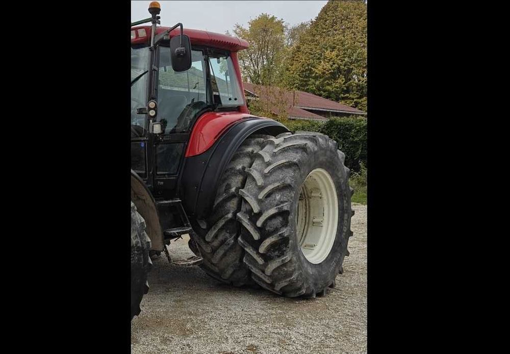 Koła bliźniacze tył R38 opony felgi komplet AGCO VALTRA FENDT MASSEY