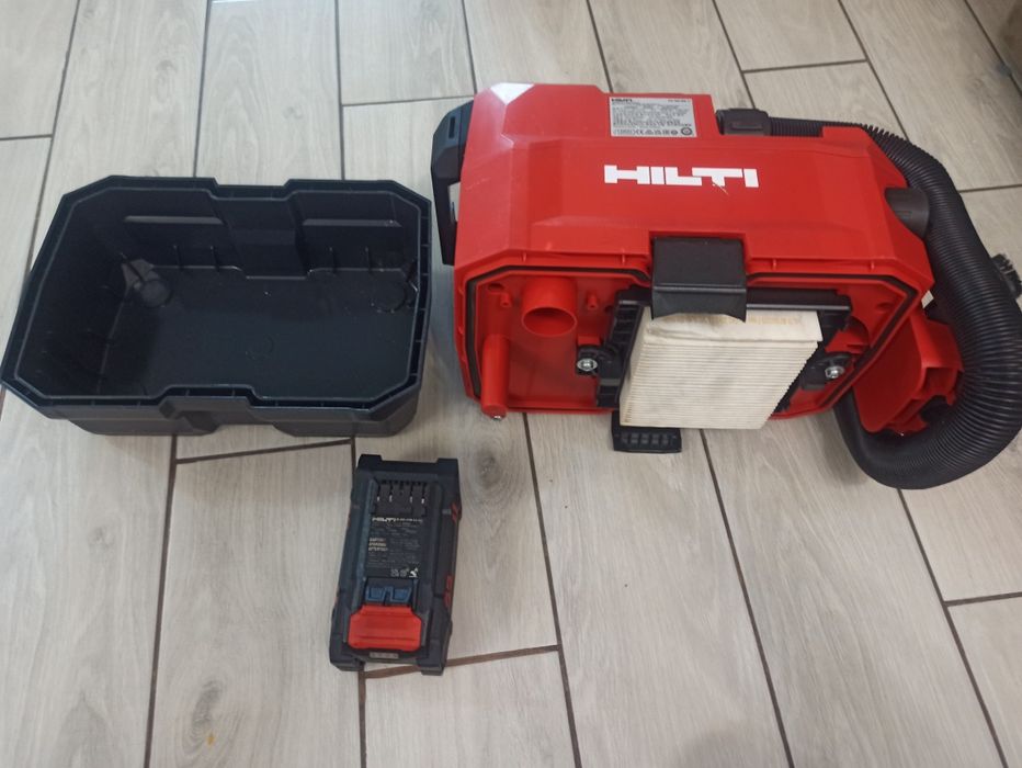 Пилосос акумуляторний VC D2-  22 hilti Nuron, vc 20L - X, JATO