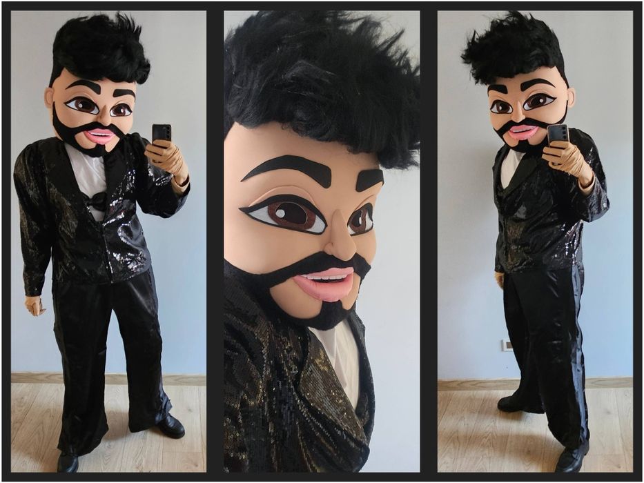 Kostium przebranie tancerz striptizer Massimo Antonio