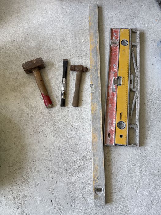 Material manual de pedreiro