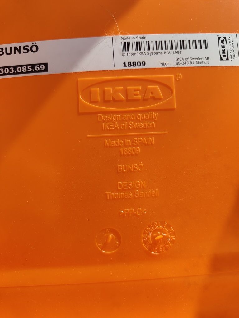 Cadeira IKEA criança