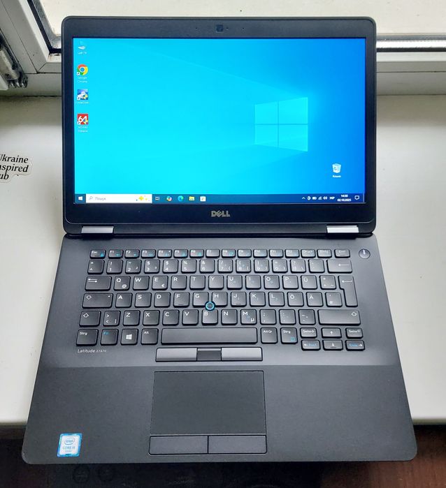 Ноутбук Dell 14"/Fhd/i5 6gen/8gb/ssd/акб 1.5 години