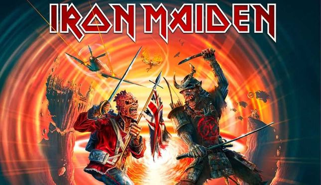 Билеты на концерт Iron Maiden Киев