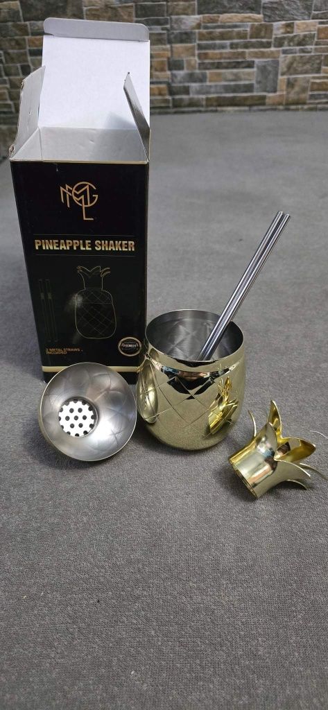 SHAKER Barmański Pineapple
