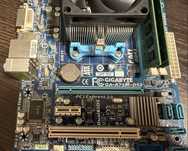 Материнська плата Gigabyte + процесор + ОЗУ
