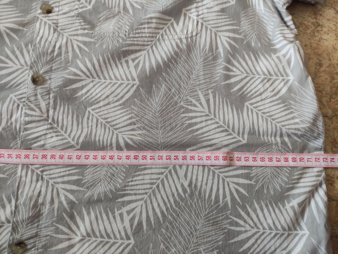 Рубашка треккинговая гавайская большая MOUNTAIN WAREHOUSE объем 144см