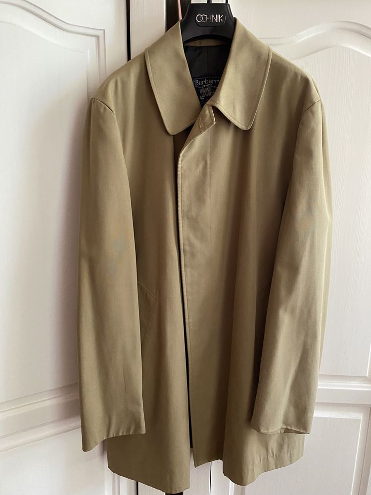 Trencz Burberry męski