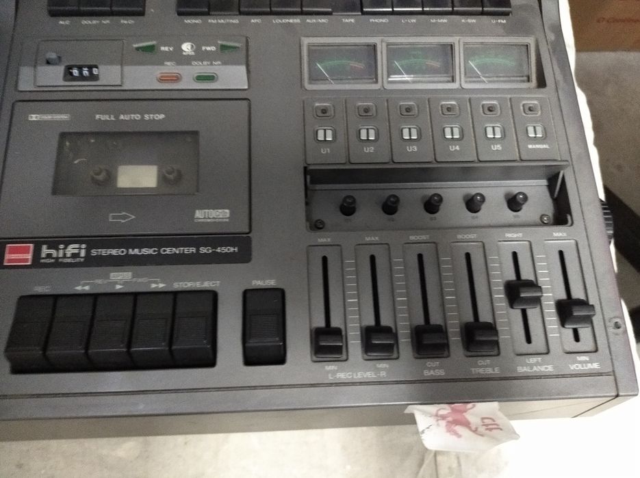Sharp Stereo Music cemter