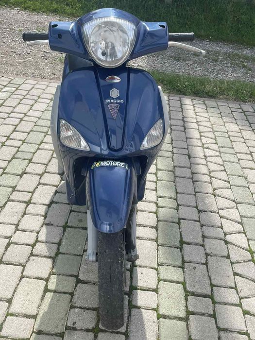 Піаджо ліберті 80